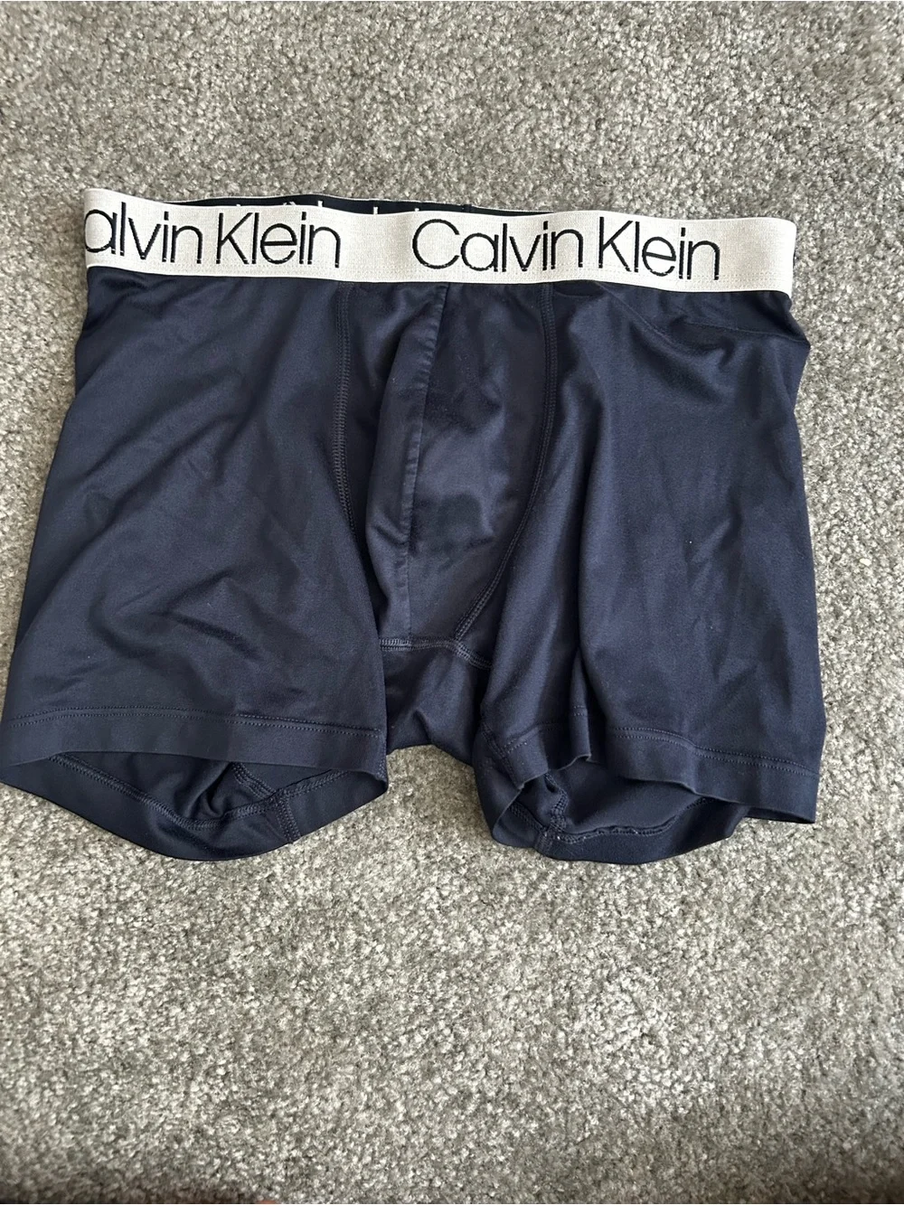 Calvin Klein Boxer Briefs - Red, Blue, Navy (3-Pack)